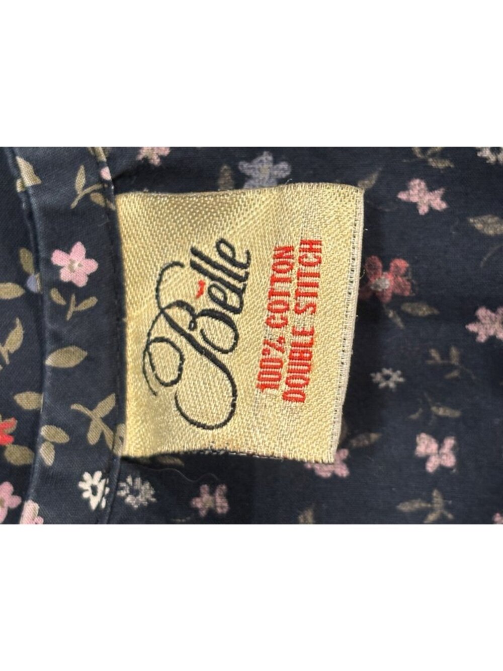 Belle by Cotton Belle Floral Prairie Cottagecore House Dress Nightgown Style Siz - Picture 8 of 11